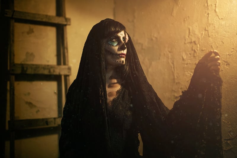 Mexican Day of the Dead Ritual