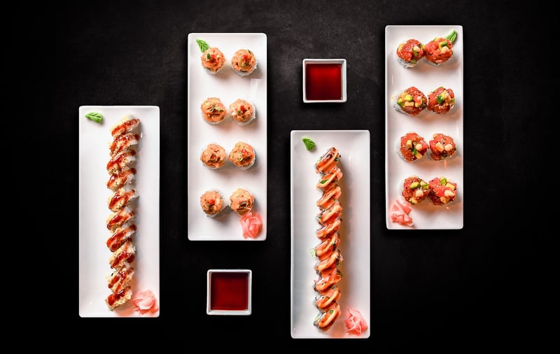Japanese Sushi Ritual